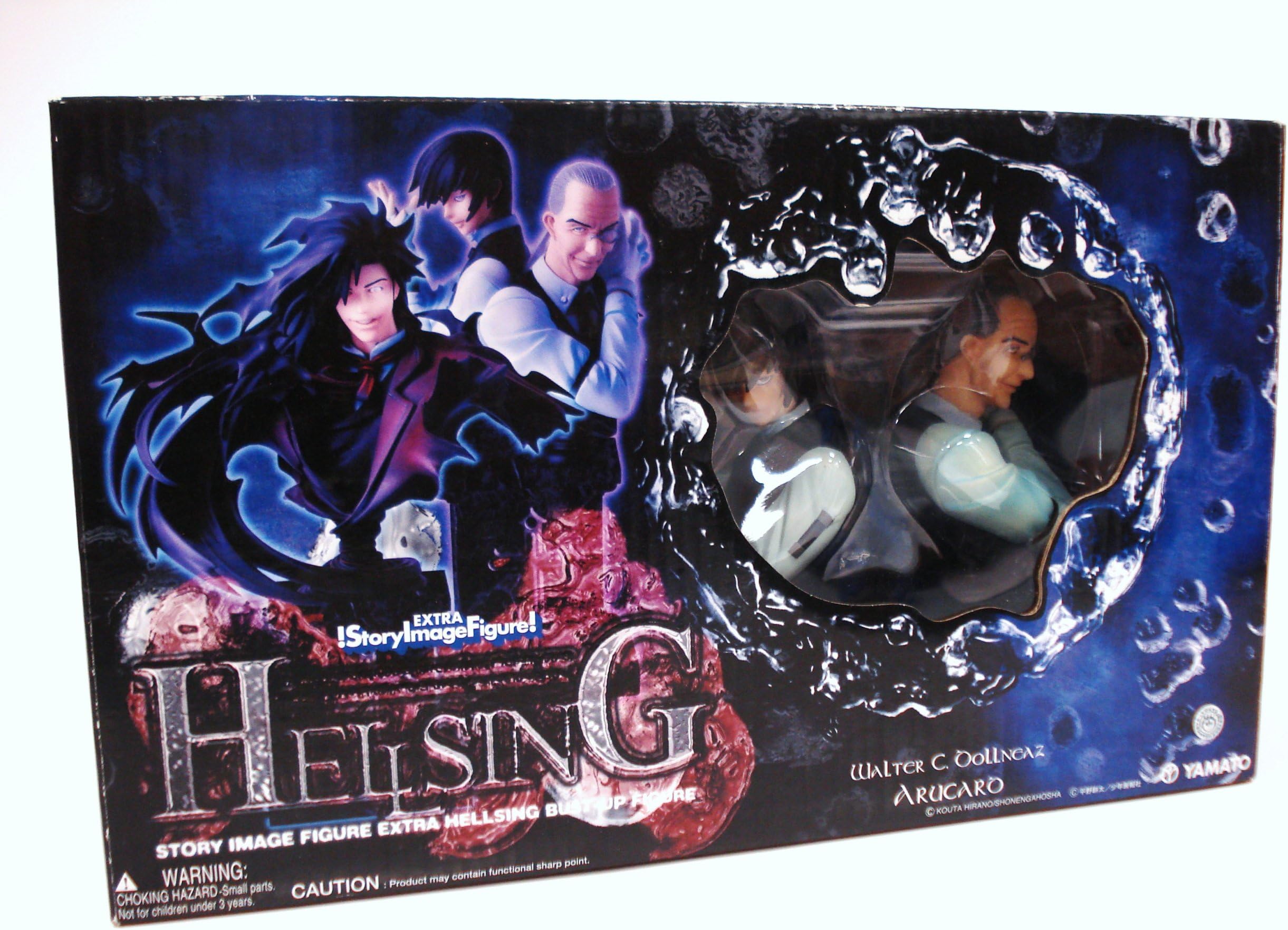 Hellsing Bust Walter 6" PVC Figure Statue