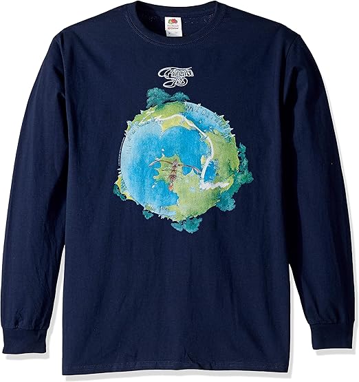 Graphic blue tee Clearance