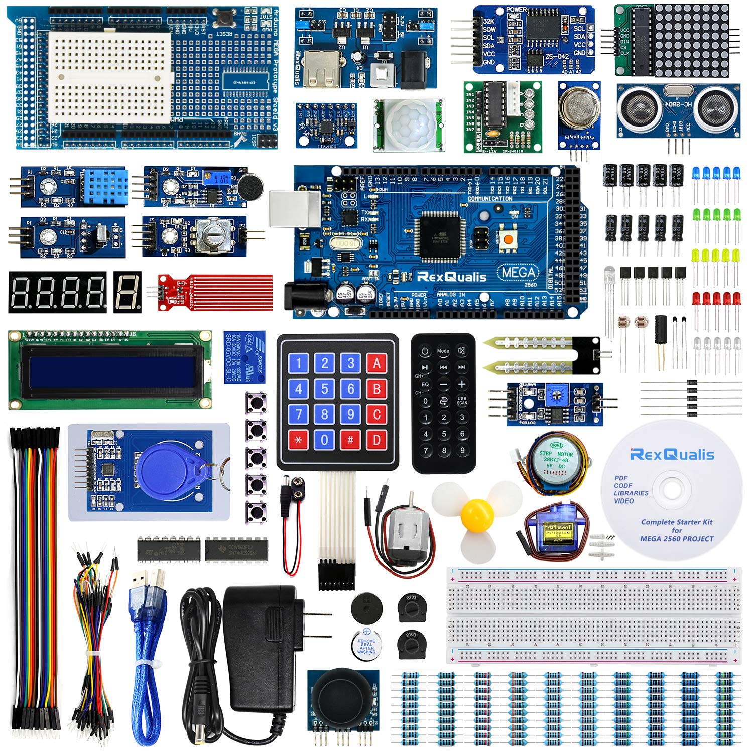 Introduction To Arduino Mega 2560 The Engineering Projects Buy Arduino