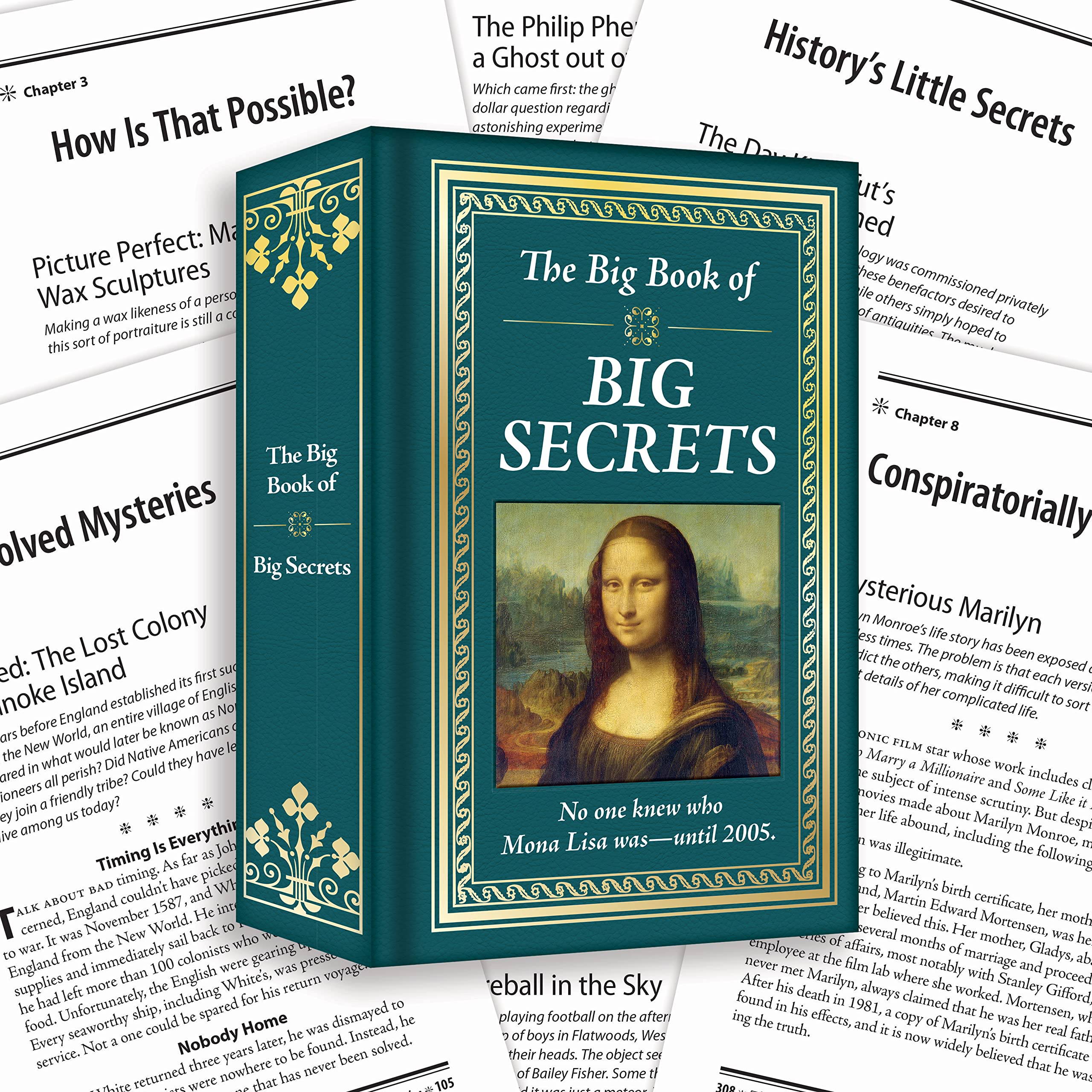 The Book of Big Secrets