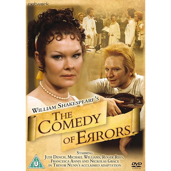 Amazon.com: Comedy of Errors : Bbc / Opus Arte: Movies & TV