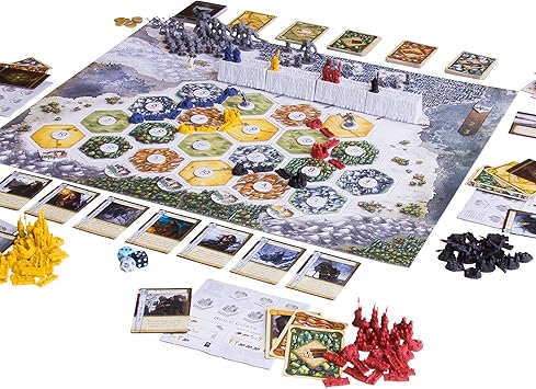 Catan Games of Thrones CN3015 Hermandad del Reloj: Amazon.es: Juguetes y juegos