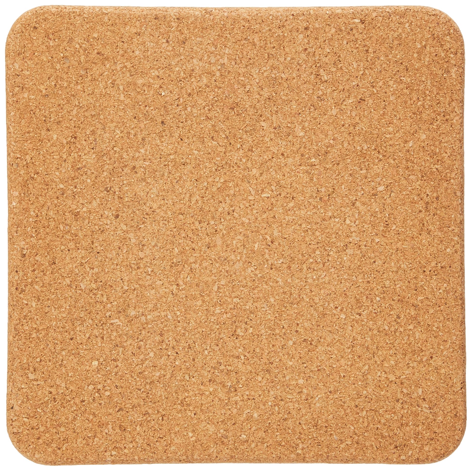 Fackelmann Tivet Square, Cork, Beige, 19 x 19 cm