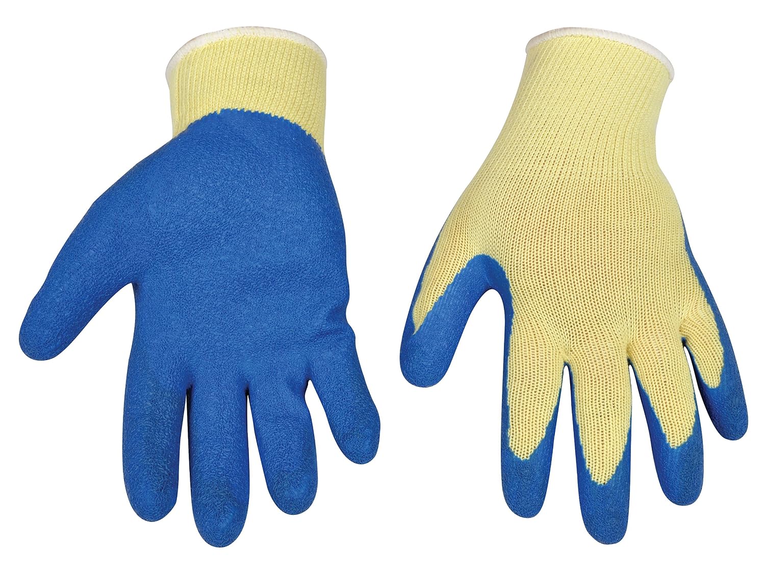 Vitrex 337100 Grip Gloves, Premium Builder, 1 Pair, Blue