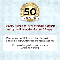 Betadine Antiseptic Liquid First Aid