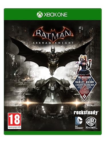 #15 — Batman: Arkham Knight (Xbox One)