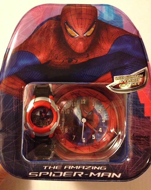 spider man watch vtech