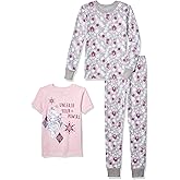 Amazon Essentials Disney | Marvel | Star Wars Babies, Toddlers and Girls' Pajama Set