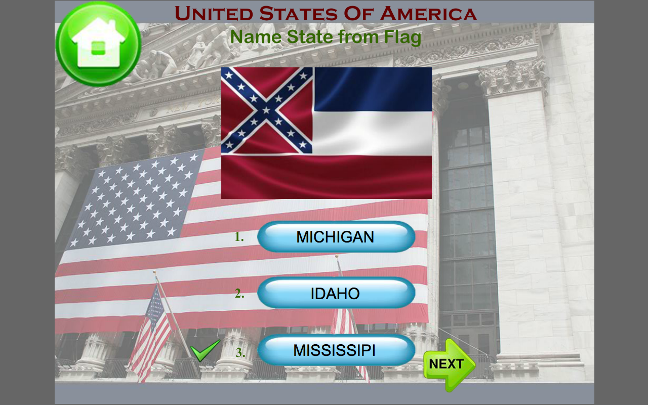 Learn United States of America Capitals Flags Map Puzzles Quiz History Details [Download] - Thumbnail 2
