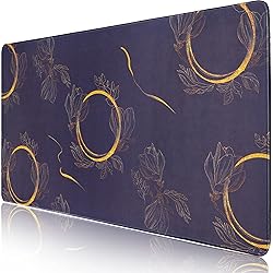 Hapinest Golden Wreath Large Extended Mousepad