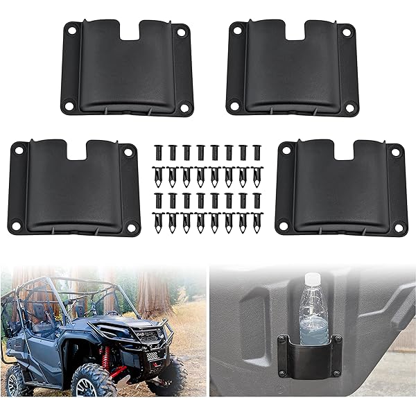 Design Engineering 010874 Heat Shield Kit for Honda Pioneer 1000-5  (2015-2017), Heat Shields - Amazon Canada