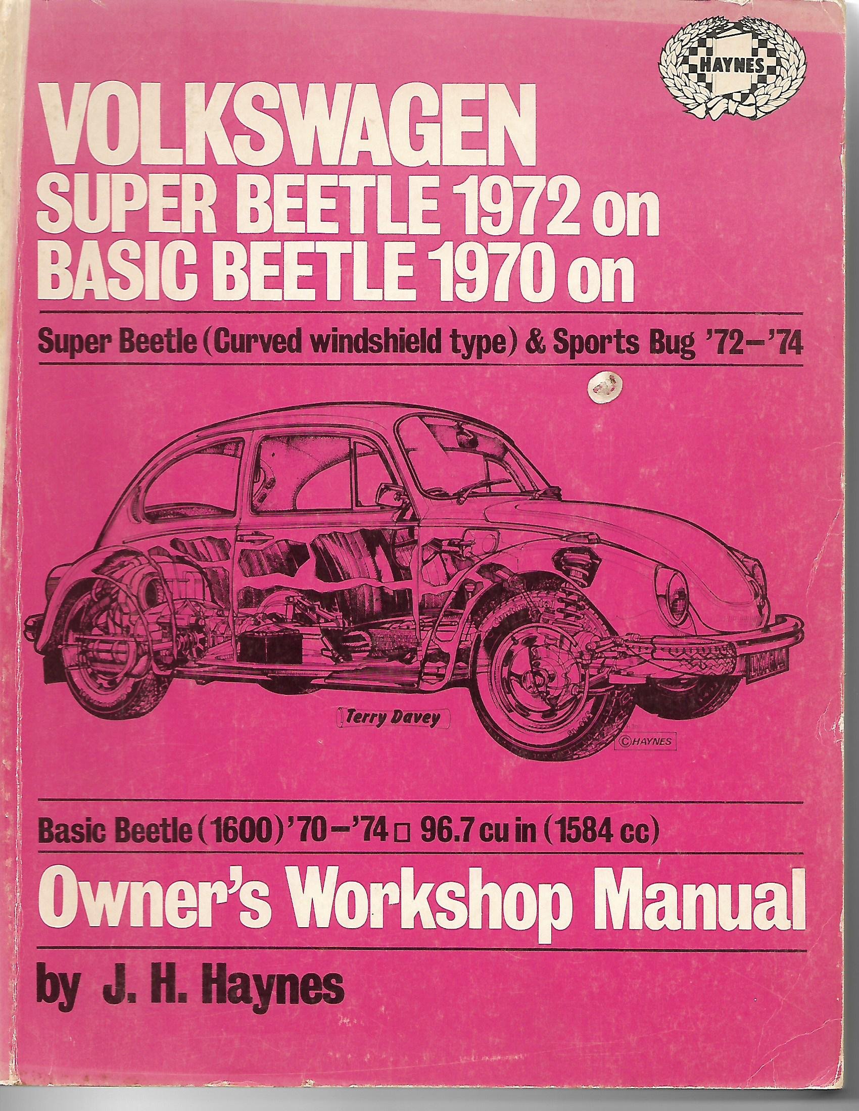 Amazon.in: Buy Volkswagen Beetle 1303 Owner's Workshop Manual Book Online  at Low Prices in India | Volkswagen Beetle 1303 Owner's Workshop Manual  Reviews & ...