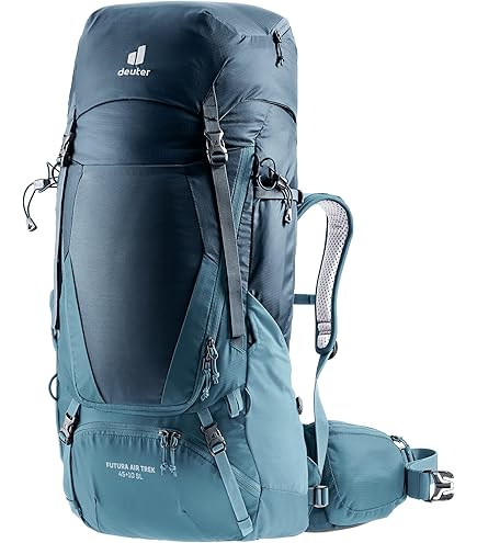 Amazon.com: Deuter Women's Modern, Marine-Lake, 55+10 L : Sports