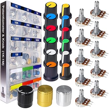 Uxcell 180 Ohm 1W Carbon Film Resistors - 50 Pack For Electronics Projects