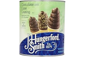 J. Hungerford Smith Cone Coating, Chocolate, 6 Pound and 13 Ounce Tin