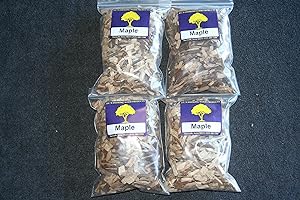 J.C.'S SMOKING WOOD PRODUCTS J.C.'s Smoking Wood Chips - 210 Cu Inch Gal Bag - Maple