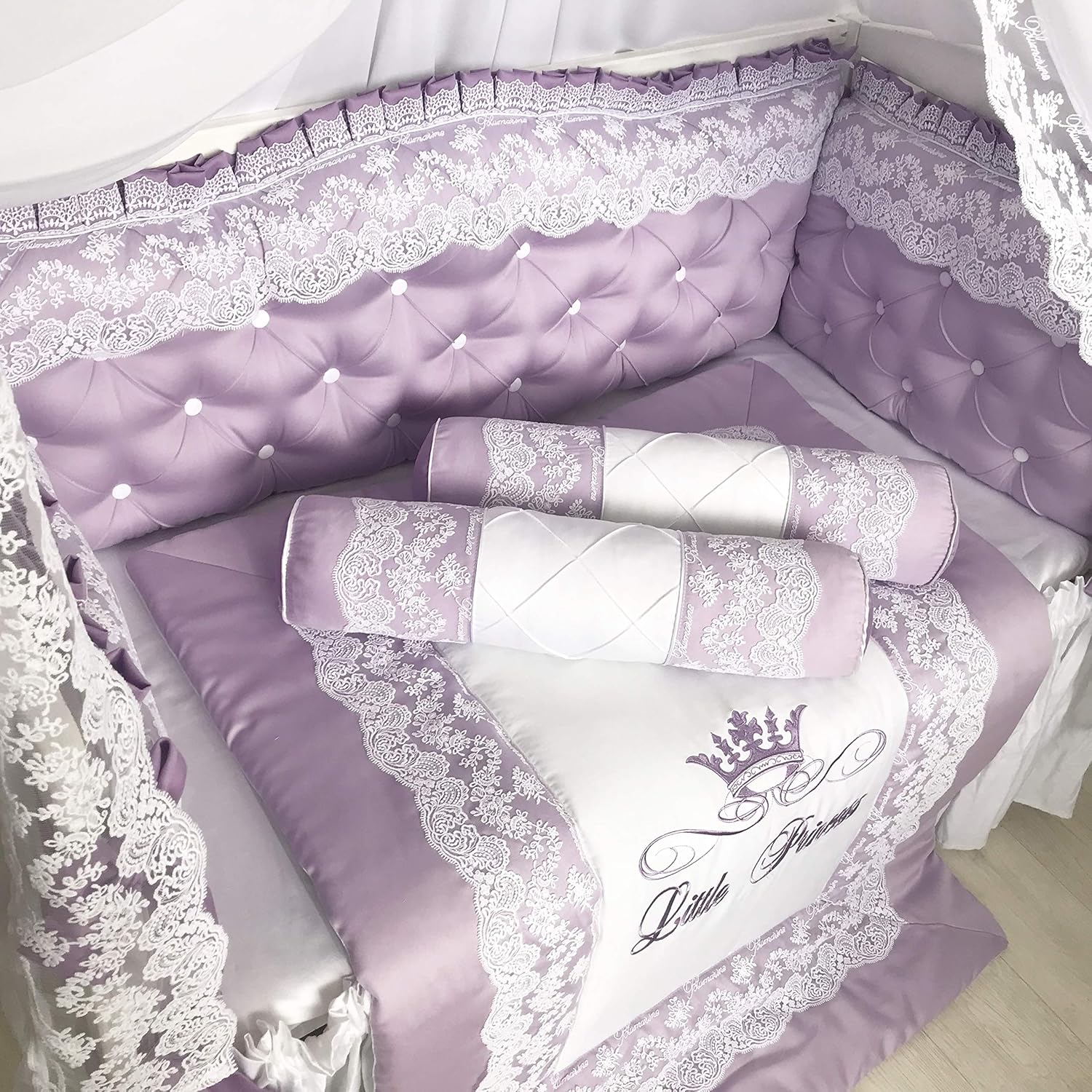luxury baby crib bedding