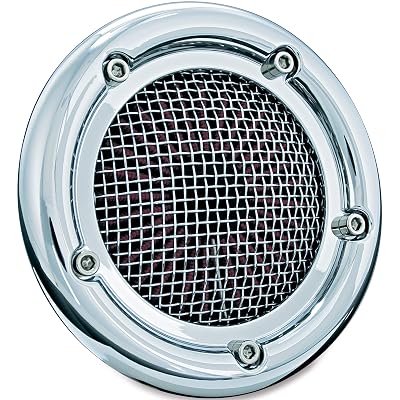 Kuryakyn 9442 Velociraptor Air CleanerFilter Kit for 2003-09 Honda VTX1300 Motorcycles, Chrome