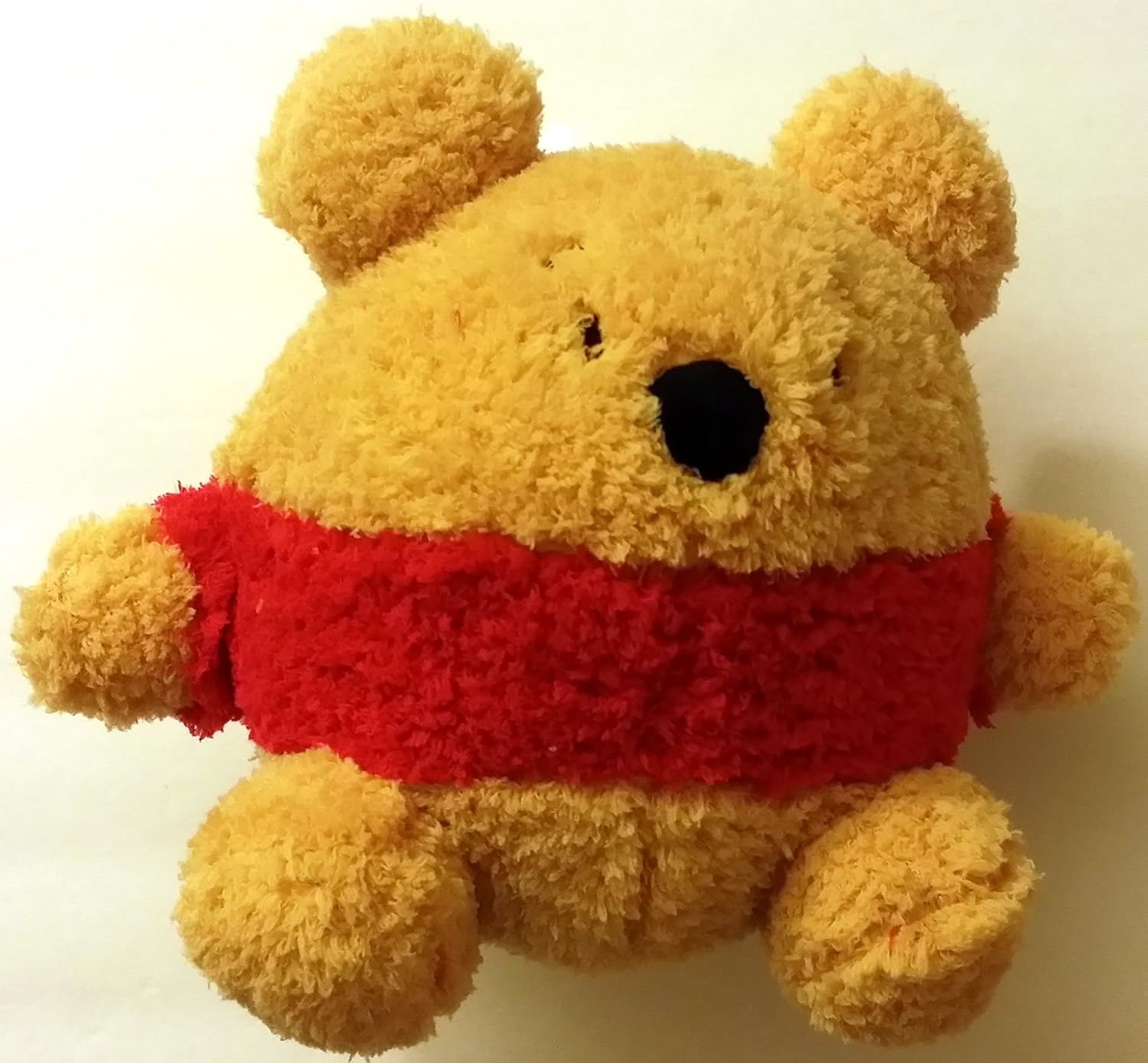 winnie the pooh round plush