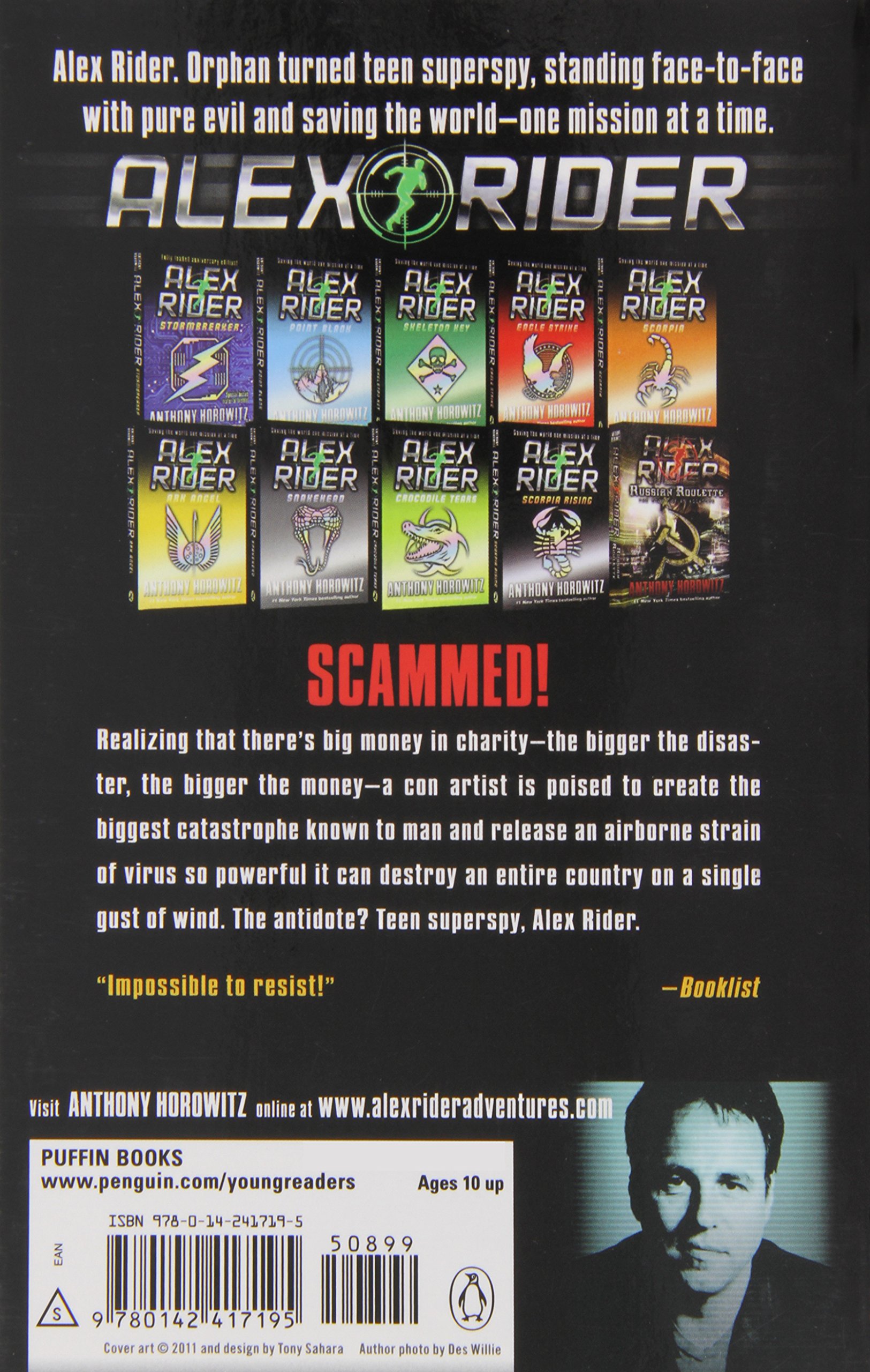 Crocodile Tears Alex Rider Band 8 Horowitz Anthony Amazon De Bucher