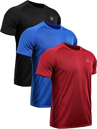 camisetas en malla para hombre