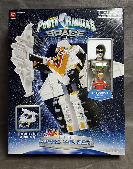 power rangers in space megazord toys