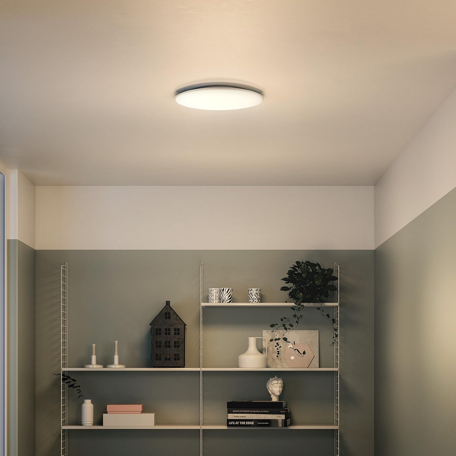 Philips Wawel Indoor 17 W White Ceiling Lighting – Lamp (Bedroom, Functional, Living Room, Indoor, White, IP20, Brushed, Around) - Image 5