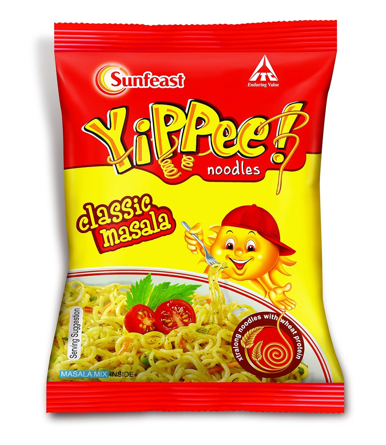 Yippee Classic Masala Noodles, 70 g Amazon.in Amazon Pantry