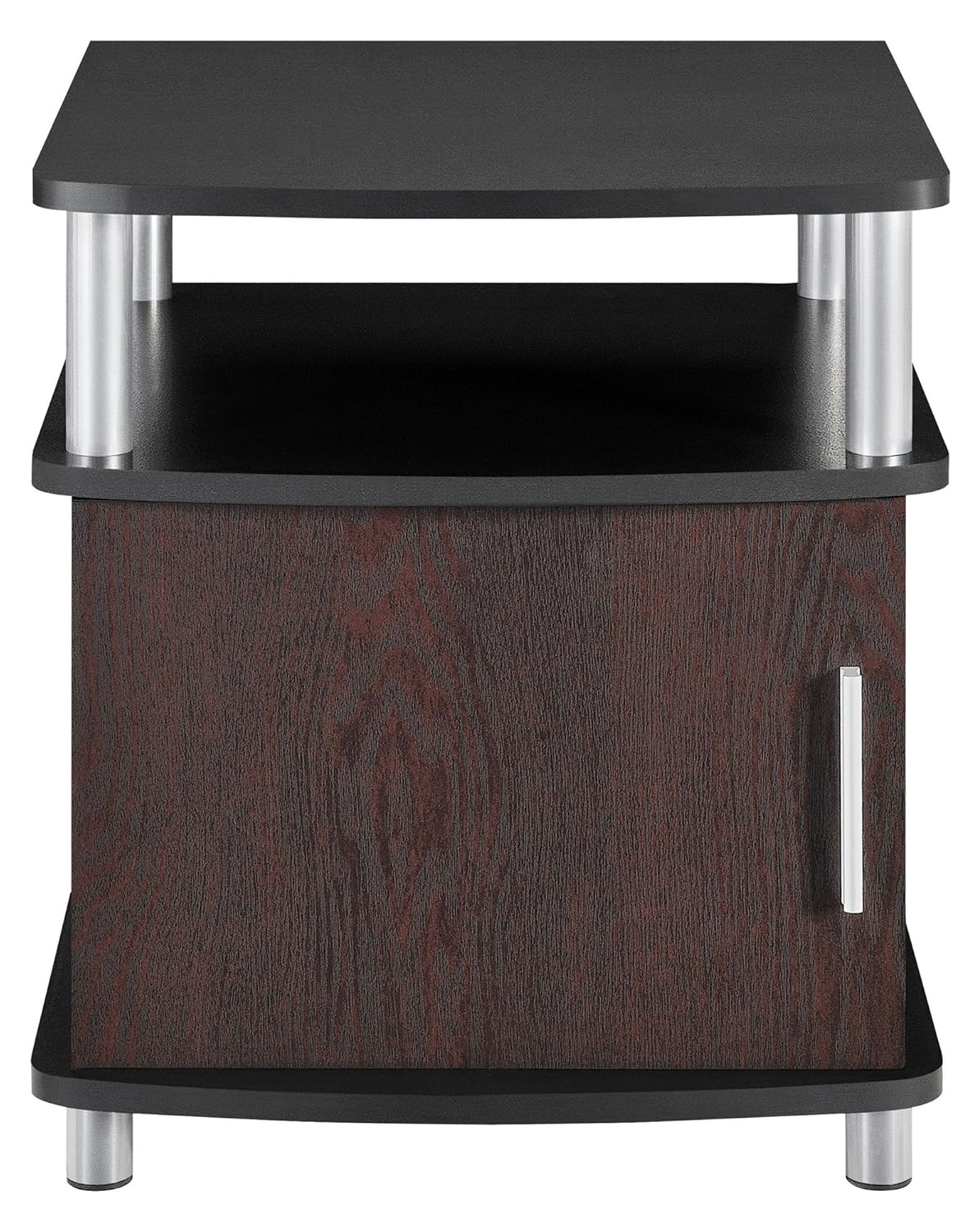 Best Ameriwood Home Carson Storage End Table