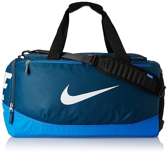 Nike Basketball Blue Duffle Bag Sports & Outdoors