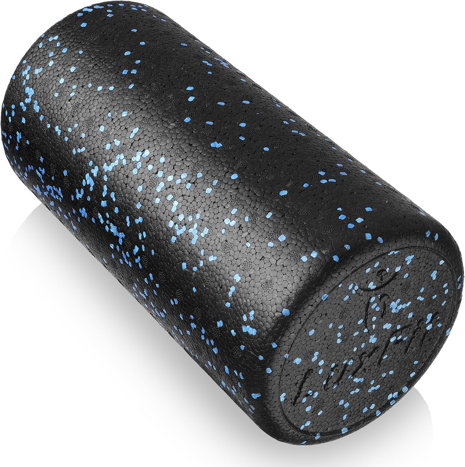 LuxFit Foam Roller, Speckled Foam Rollers for Muscles '3 Year Warranty' with Free Online Instructional Video Extra Firm High Density for Physical Therapy, Exercise, Deep Tissue Muscle Massage : Sports & Outdoors