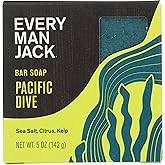 Every Man Jack, Soap Bar Cold Plunge Dive Pacific, 5 Ounce