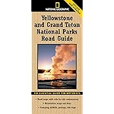 National Geographic Yellowstone and Grand Teton National Parks Road Guide: The Essential Guide for Motorists (National Geographic Yellowstone & Grand Teton National Parks Road Guide)