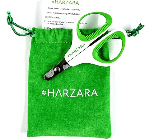 Harzara Coupe Griffes Professionnelle Pour Chien Ou Chat Ideal Pour Un Chat Chiot Chaton Et Petit Chien Amazon Fr Animalerie