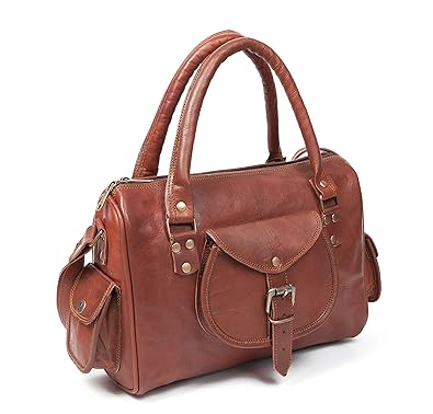 pranjals house original leather stylish shoulder handbag