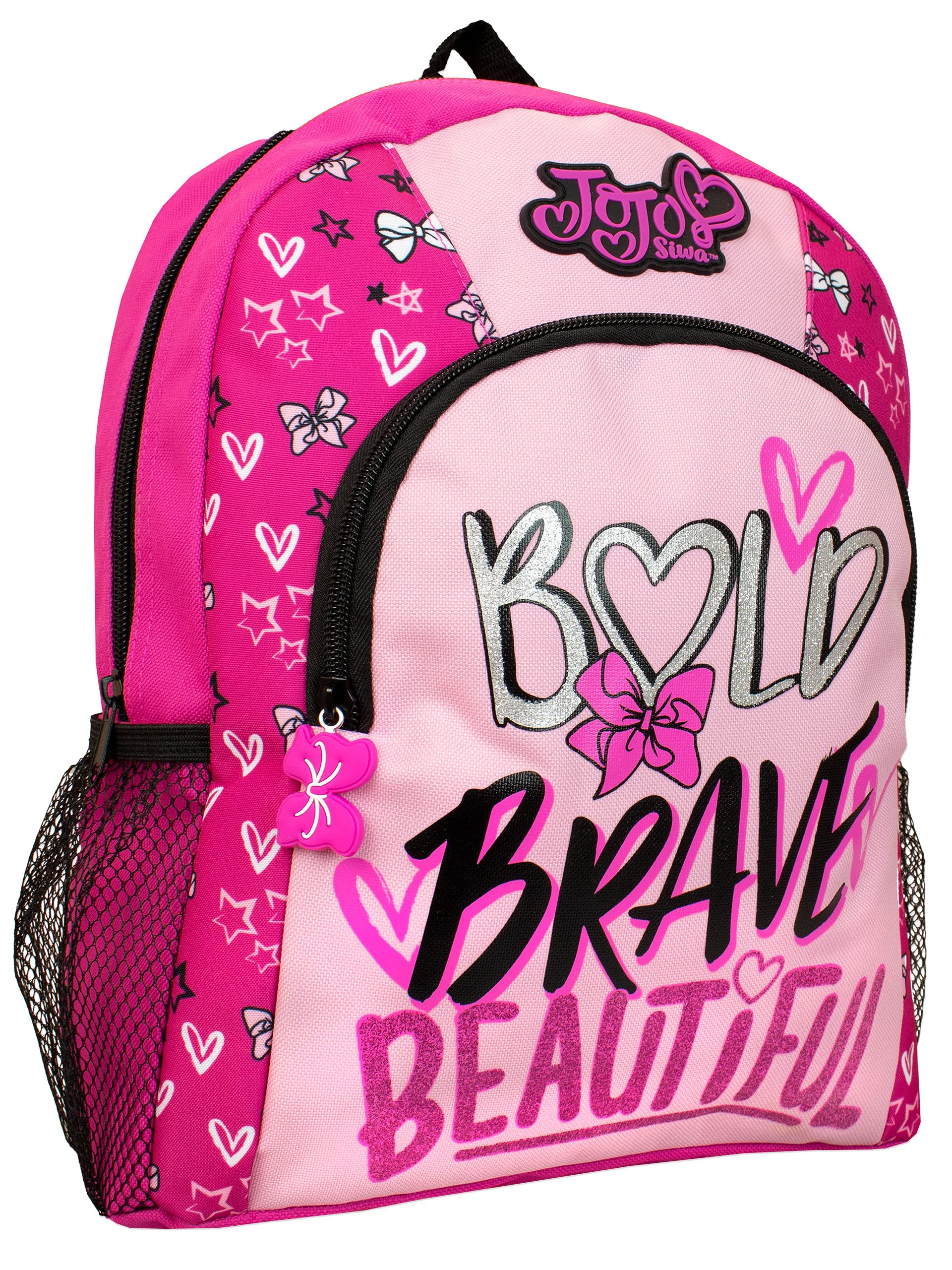 JoJo Siwa Kids Backpack Jo Jo Pink