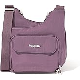 Baggallini womens Criss Cross 10x11" Crossbody Bags for Women