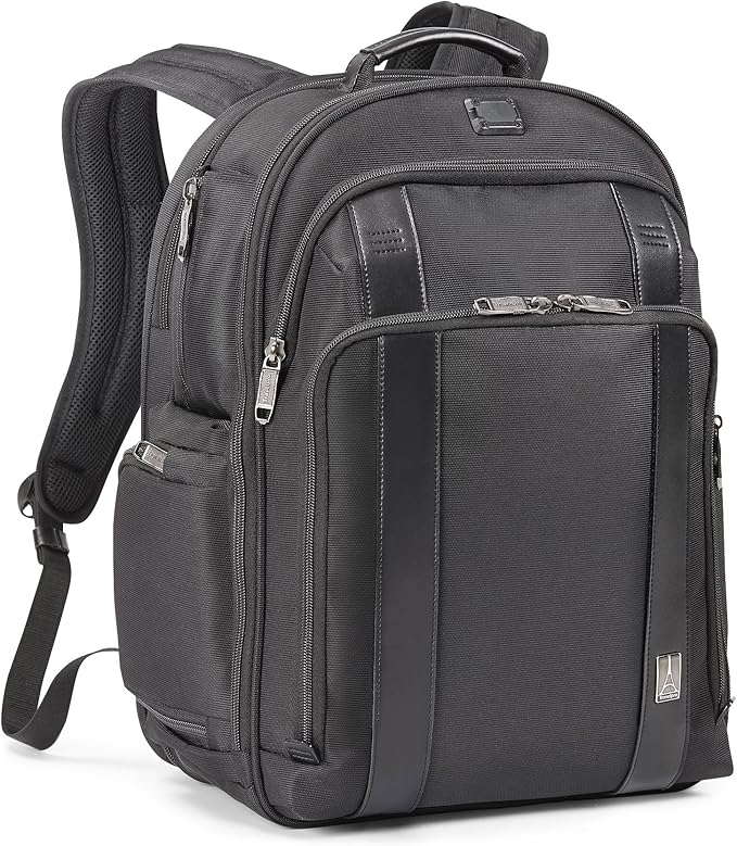 crew 4 laptop backpack grey