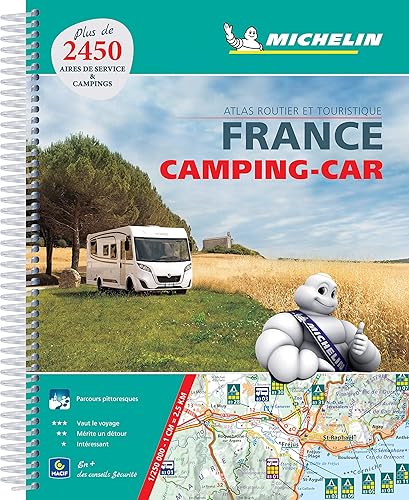 Download Atlas Routier Camping-Car France Michelin PDF