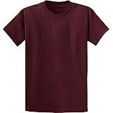 Clothe Co. Mens Heavyweight Cotton T-Shirt Plain Tee (Available in Big & Tall)