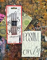 uni-ball PIN Fineliners Black Fine Tip Ink 3 Pack Archival Quality view 3