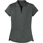Women’s Golf Polo Shirts Short Sleeve Athletic Sports Top – Moisture Wicking, Collared, Lightweight Tee
