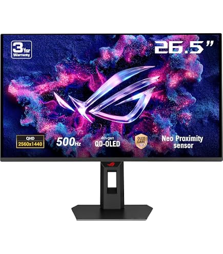 BenQ Zowie XL2586X+ 24.1 DyAc 2 600Hz Fast TN Gaming Monitor for