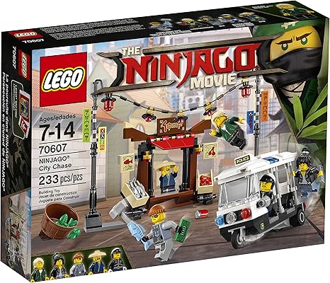 lego ninjago movie city set