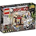 LEGO Ninjago Movie City Chase 70607 Building Kit (233 Piece)