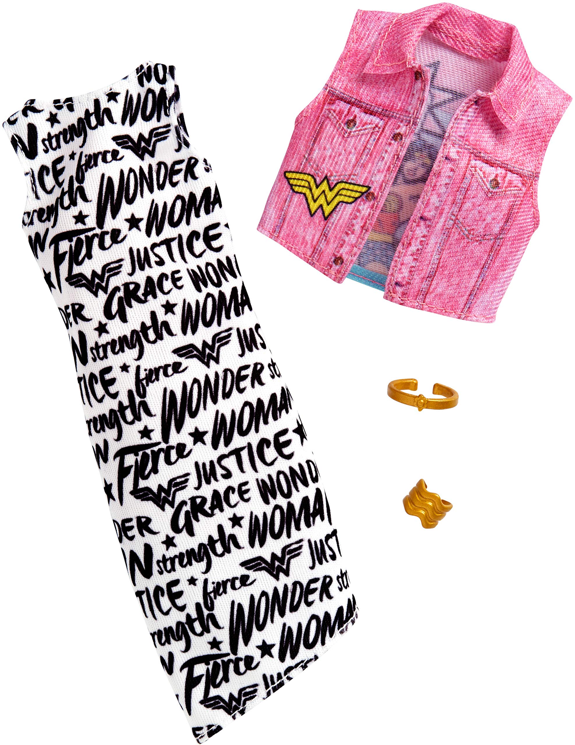 Barbie- Deluxe Top Fashion (Mattel FKR66)