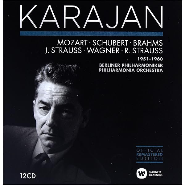 KARAJAN,HERBERT VON, KARAJAN,HERBERT VON, VIENNA PHIL ORCH