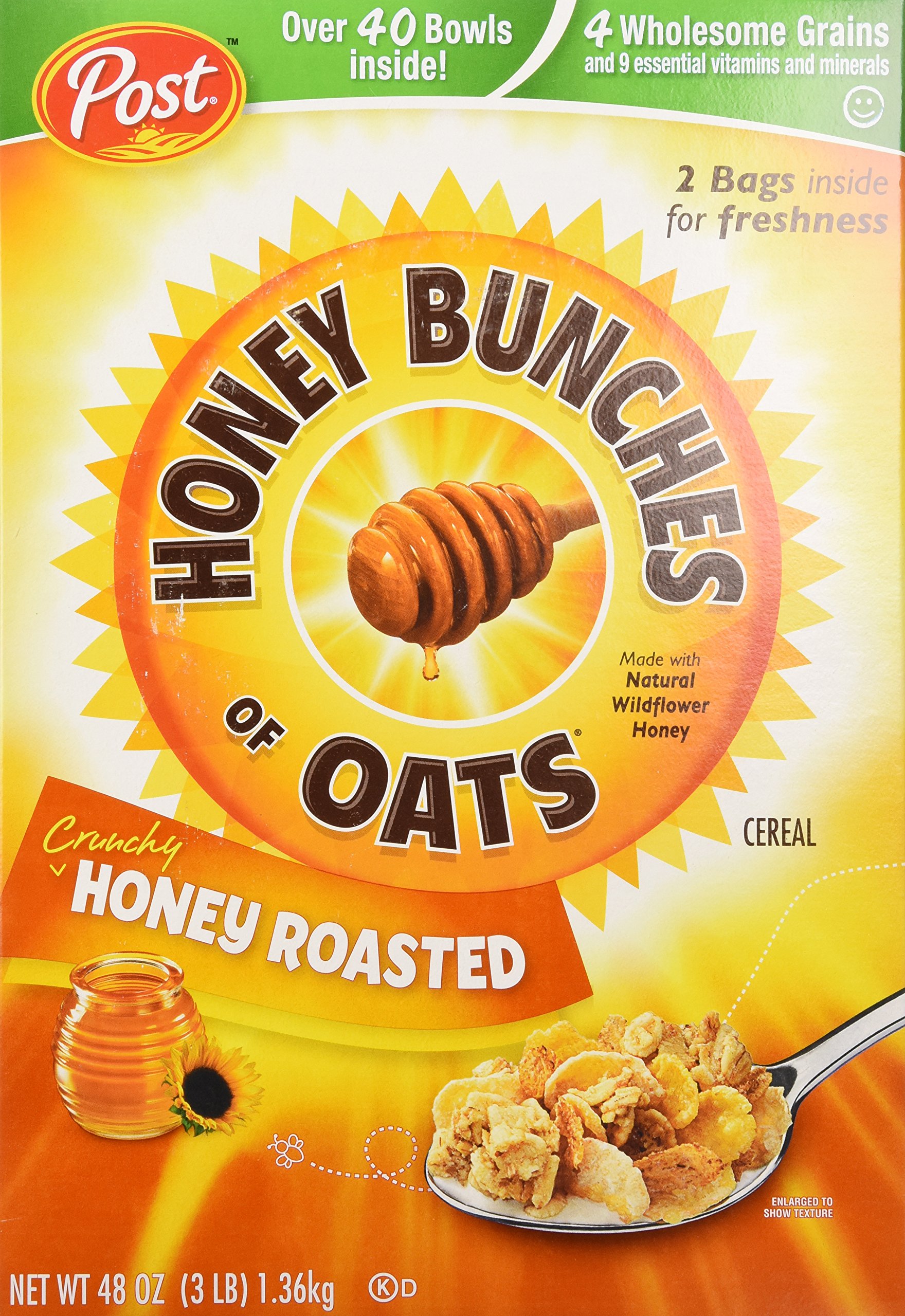 Honey Bunches Of Oats Greek Nutrition Info Blog Dandk