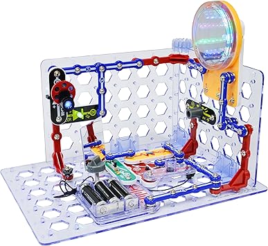 snap circuits 3d illumination electronics exploration kit