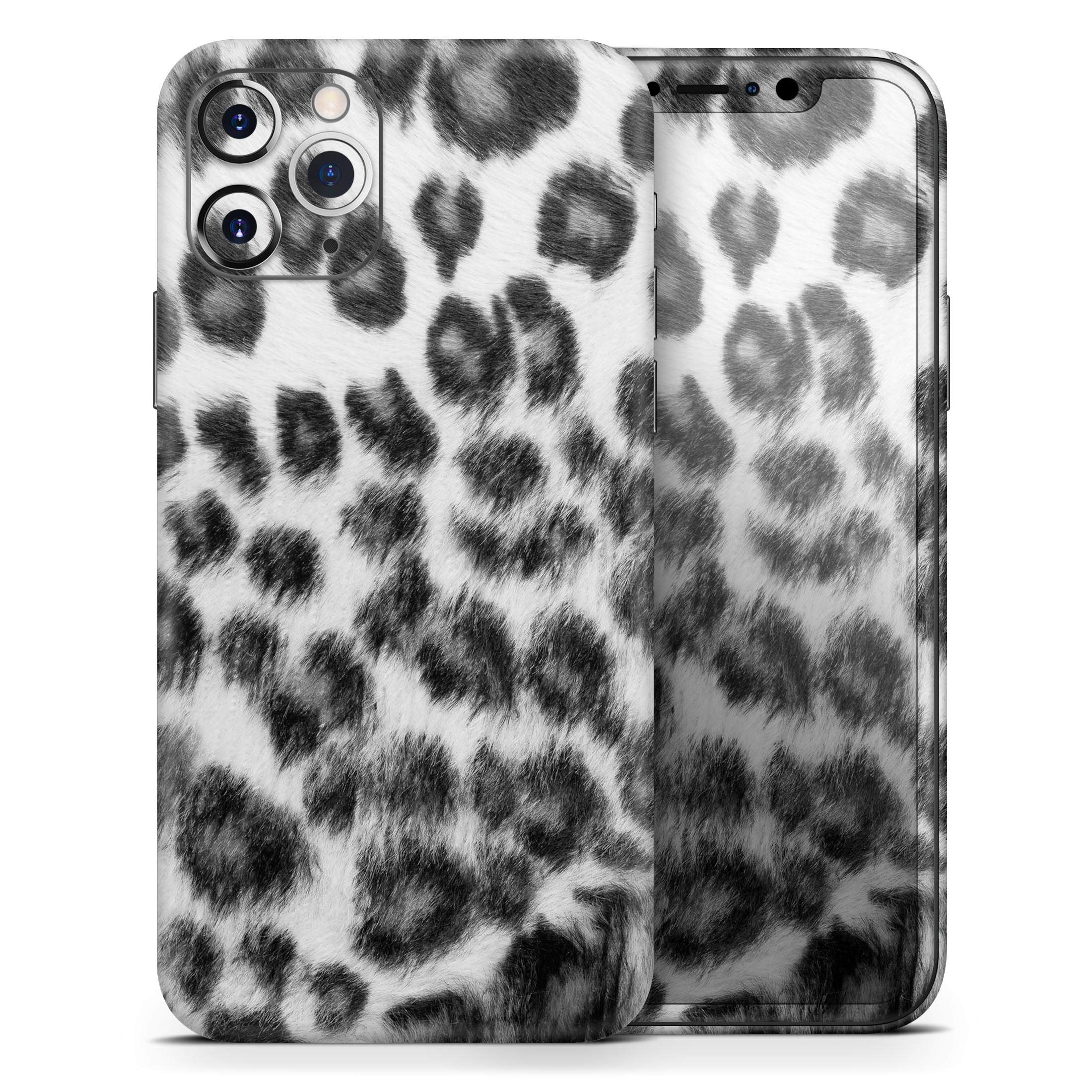 Design Skinz Real Snow Leopard Hide - DesignSkinz